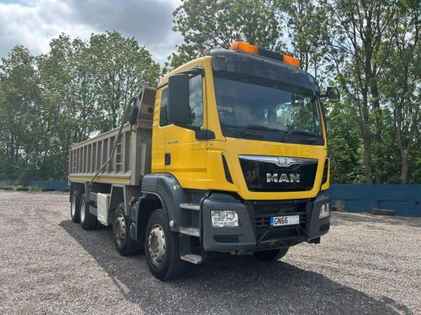 MAN TGS 35.400 8X4 ALLOY TIPPER