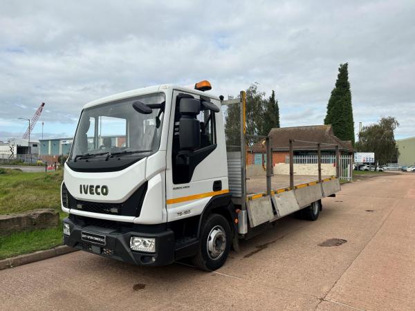IVECO EUROCARGO 75-160 7.5 TON DROPSIDE