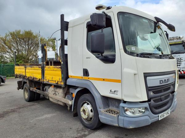 DAF LF 180 7.5 TON DROPSIDE TIPPER