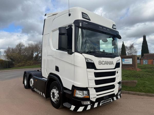 SCANIA R450 HIGHLINER 6X2 MIDLIFT for Sale
