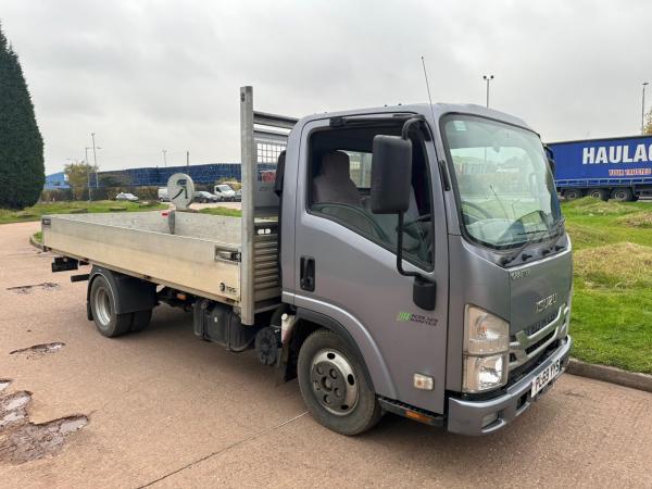 ISUZU GRAFTER N35.125 3.5 TON DROPSIDE