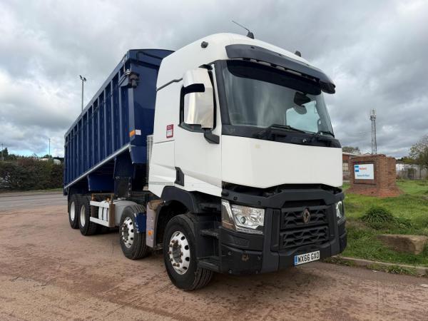 RENAULT C460 8X4 BULK TIPPER D/BAR