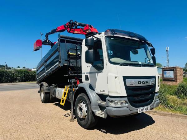 DAF LF 290 18 TON TIPPER GRAB