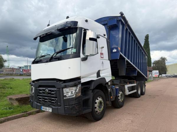 RENAULT C430 8X4 ALLOY BULK TIPPER