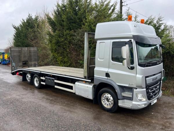 DAF CF 370 6X2 BEAVERTAIL
