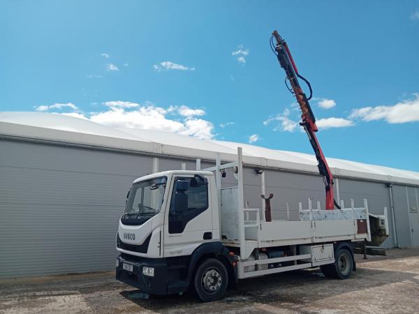 IVECO EUROCARGO 120E19 12 TON POLE ERECTOR