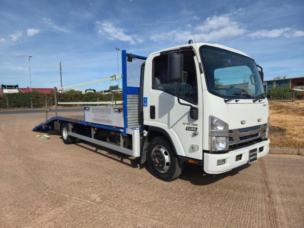 ISUZU FORWARD N75 190 BEAVERTAIL
