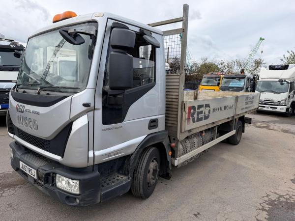 IVECO EUROCARGO 75E16 DROPSIDE